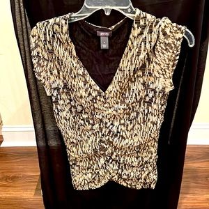 100% Nylon ladies shirt